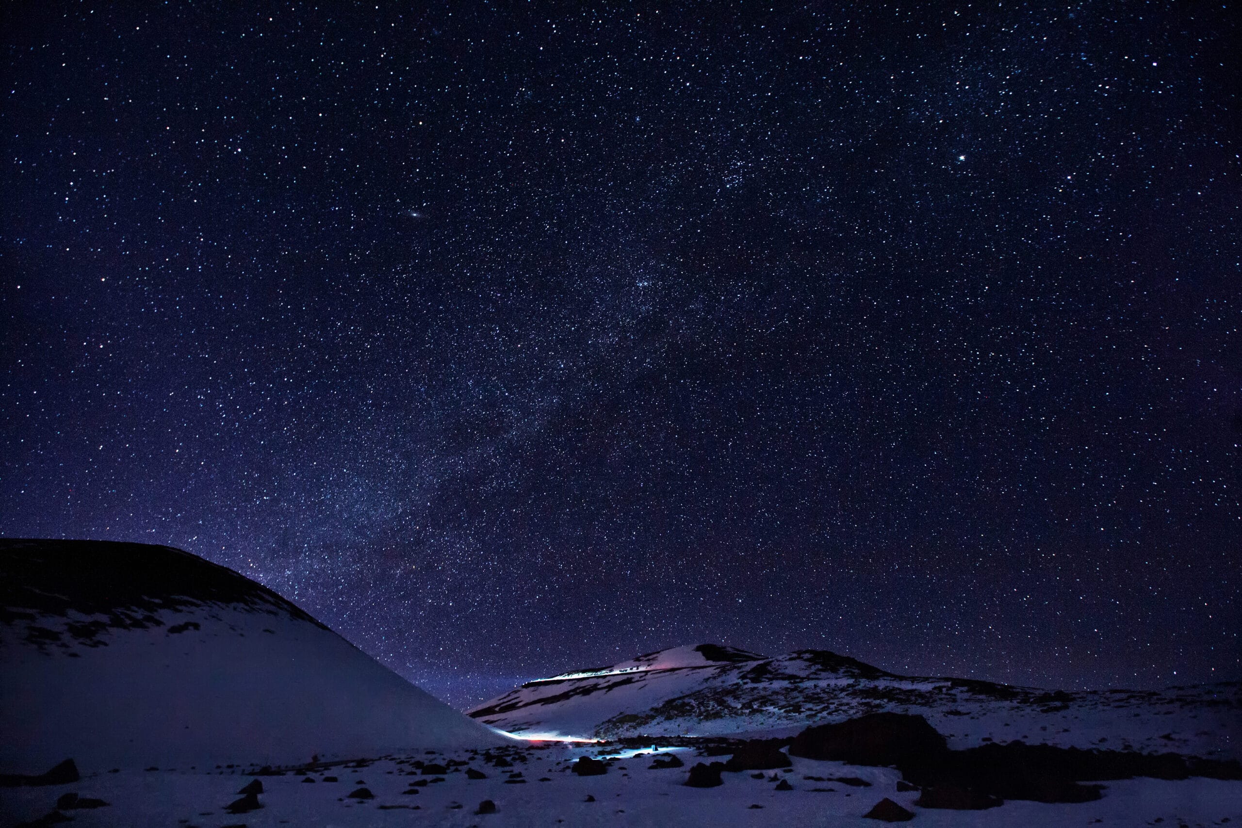 stargazing at manua kea
